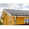 Снегозадержатель NEW трубчатый Grand Line RAL 7024 3м