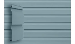 Сайдинг Корабельная доска Grand Line Color Plus голубой (3,0м)