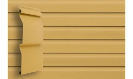 Сайдинг Корабельная доска Grand Line Color Plus кремовый (3,0м)