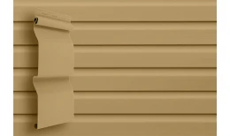 Сайдинг Корабельная доска Grand Line Color Plus карамельный (3,0м)
