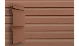 Сайдинг Корабельная доска Grand Line Color Plus темно-бежевый (3,0м)