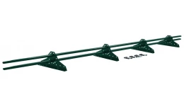 Снегозадержатель NEW трубчатый Grand Line RAL 6005 3м