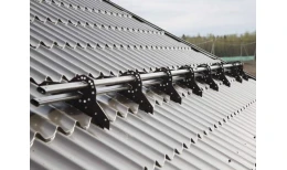 Кронштейн снегозадержателя универсальный Grand Line RR 32