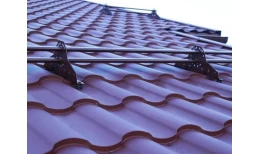 Кронштейн снегозадержателя универсальный Grand Line RAL 6005