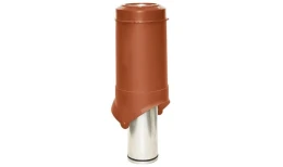 Выход вентиляции Krovent Pipe-VT 125 is кирпичный