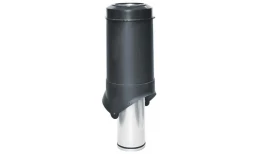 Выход вентиляции Krovent Pipe-VT 125 is черный