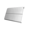 Вертикаль 0,2 line 0,5 Satin с пленкой RAL 9003 сигнальный белый