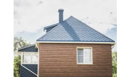 ЭкоБрус 0,345 Gofr 0,45 PE с пленкой RAL 9003 сигнальный белый