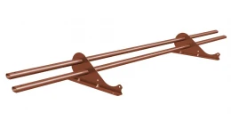 Снегозадержатель трубчатый Snow Kit RAL 8004 3м