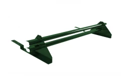 Снегозадержатель трубчатый для композ. черепицы RAL6005 (3м)