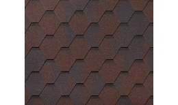 RoofShield черепица Премиум Стандарт (3м2) Медный