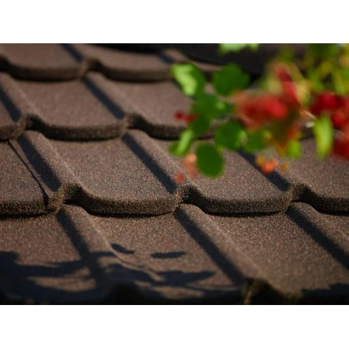 Лист Metrotile Mistral коричневый