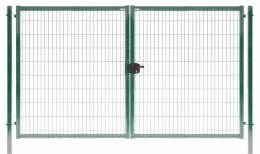 Ворота Medium New Lock 1,53х3,5 RAL 6005