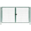 Ворота Medium New Lock 1,73х3,5 RAL 6005