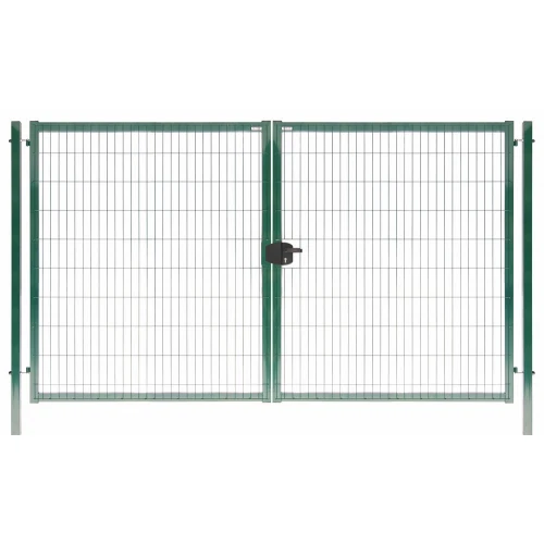Ворота Medium New Lock 1,73х3,5 RAL 6005