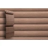 Сайдинг Блок-хаус Grand Line Tundra рябина (3,0м)
