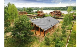 Кликфальц Pro Grand Line 0,5 PurLite Matt с пленкой на замках RAL 7024 мокрый асфальт