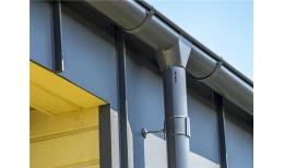 Кликфальц Pro Grand Line 0,5 PurLite Matt с пленкой на замках RAL 7024 мокрый асфальт