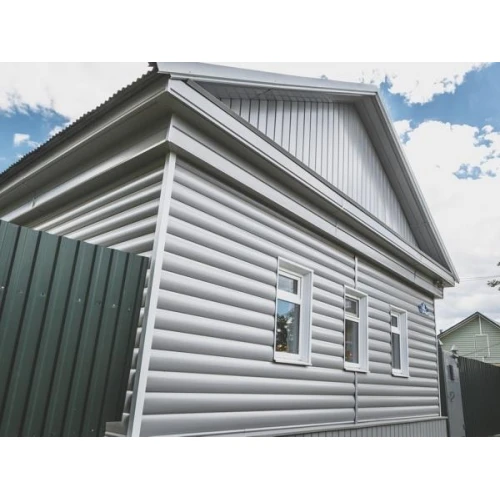 Блок-хаус new Grand Line 0,45 Print Elite Snow Wood TwinColor