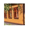 Блок-хаус new Grand Line 0,45 Print Elite Snow Wood TwinColor
