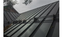 Кликфальц Pro Grand Line 0,5 PurLite Matt с пленкой на замках RR 32 темно-коричневый