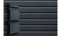 Сайдинг Корабельная доска Grand Line Acryl графит (3,0м)