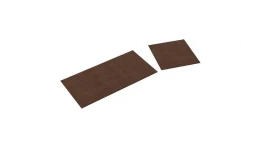Тегола Коньково-карнизная черепица "Prima Fila BROWN MIX " 20 м.пог/уп