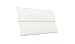 ЭкоБрус 3D 0,345 Grand Line 0,5 Satin с пленкой RAL 9003 сигнальный белый