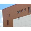 Вертикаль 0,2 prof 0,5 Satin с пленкой RAL 9005 черный