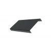 Ламель обратная 150 жалюзи Texas 0,5 Satin с пленкой RAL 7016 антрацитово-серый