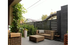 Ламель обратная 150 жалюзи Texas 0,45 PE с пленкой RAL 7024 мокрый асфальт