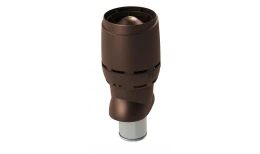 Вентиляционный выход FLOW XL-200/ИЗ/500 коричневый