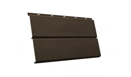 ЭкоБрус 3D 0,345 Grand Line 0,5 Satin с пленкой RR 32 темно-коричневый