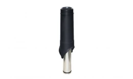 Выход вентиляции Krovent Pipe-VT 125/700 is черный