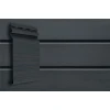 Сайдинг Natural-брус Grand Line Acryl графит (3,0м)
