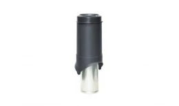 Выход вентиляции Krovent Pipe-VT 150/700 is черный