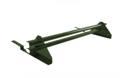Снегозадержатель трубчатый для композитной черепицы RAL 6020 (3м)
