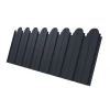 Профнастил C10B фигурный 0,4 PE-Double RAL 7024 мокрый асфальт