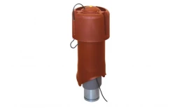 Вентилятор Krovent Moto R190/125 кирпичный