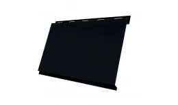 Вертикаль 0,2 Grand Line classic 0,5 PurPro Matt 275 с пленкой RAL 9005 черный