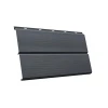 ЭкоБрус 3D 0,345 Grand Line 0,5 PurLite Matt с пленкой RAL 7024 мокрый асфальт