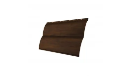 Блок-хаус new Grand Line 0,45 Print Elite с пленкой Chestnut Wood