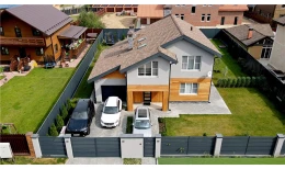 Ламель обратная 150 жалюзи Texas 0,45 Drap с пленкой RAL 7024 мокрый асфальт