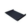 Кликфальц Grand Line 0,45 Drap TwinColor с пленкой на замках RAL 7024 мокрый асфальт