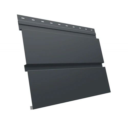 Квадро брус 0,5 Satin Matt TX с пленкой RAL 7016 антрацитово-серый