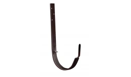 Крюк длинный Optima 150мм RAL 8017