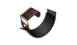 Соединитель желоба Optima 150 мм RAL 8017