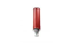 Выход вентиляции Krovent Pipe-VT 150/700 is красный