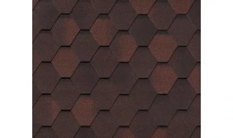 RoofShield черепица Премиум Стандарт (3м2) Гранатовый отлив