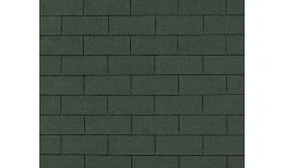 RoofShield черепица Фемили Лайт Американ (3м2) Зеленый